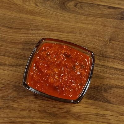 Соус Аджика домашняя в Золотая вилка по цене 110 ₽