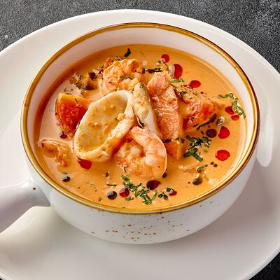 Уха по-ирландски в Британника Север по цене 695 ₽