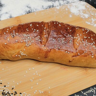 Булочка со сгущенкой в AL BARAKAT по цене 130 ₽