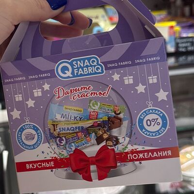 Набор батончиковв Первая ППШНАЯ по цене 1190 ₽