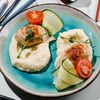 Котлеты из индейки с картофельным пюре в Лебовски Пицца и Боулинг по цене 450