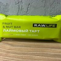 Орехово-фруктовый батончик R.A.W. Life Лайновый торт в Up coffee