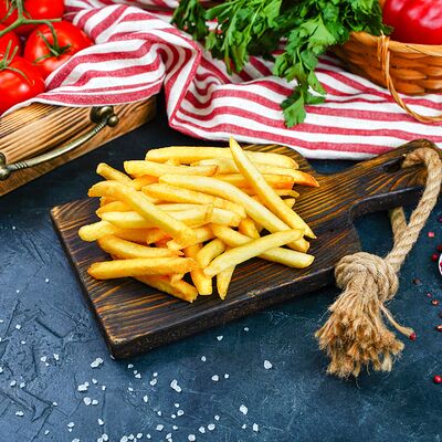 Картофель фри в Deus Burgers по цене 250 ₽