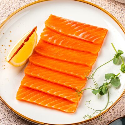 Лосось слабой солив Омар Хайям Европа и Азия по цене 760 ₽