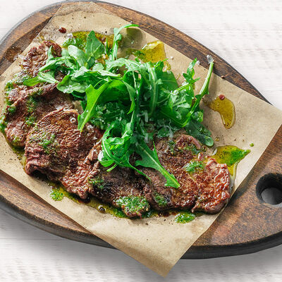 Тальята из говядины в Перчини по цене 1130 ₽