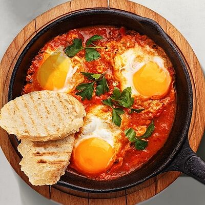 Шакшука Carrie в Кэрри по цене 395