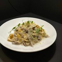 Паппарделле с телячьим языком в Чентуриппе