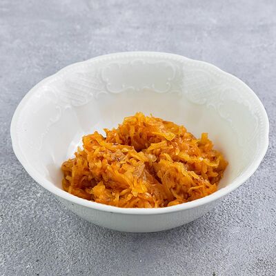 Тушеная квашеная капуста с копченой грудинкой в Царь по цене 390 ₽