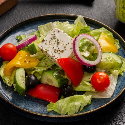 Салат Греческий в Кофе Рам по цене 630 ₽