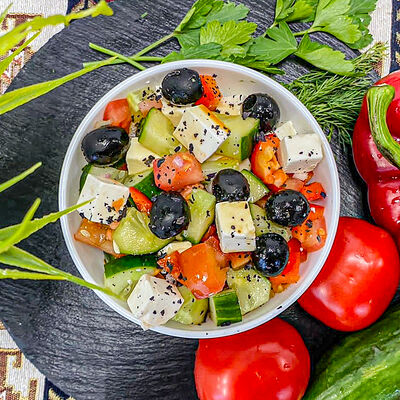 Греческий в Хочу мясо по цене 330 ₽