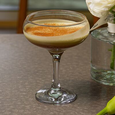 Коктейльный имбирный шот в Breakfast House по цене 460 ₽