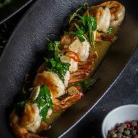 Креветки Кимчи в Friday