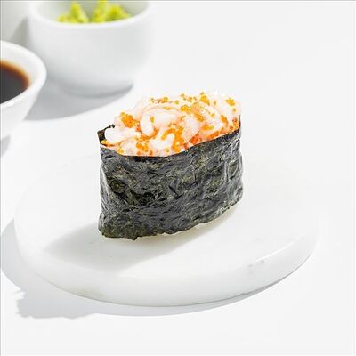Гункан с тигровой креветкой в SeabasSushi по цене 335 ₽