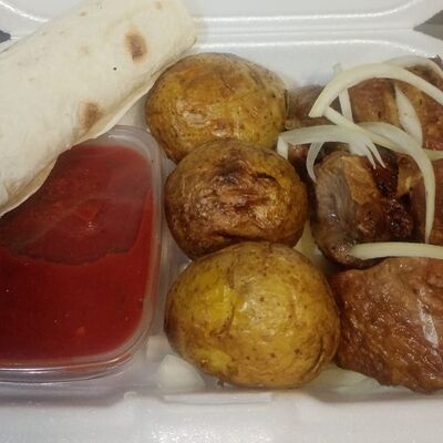 Бокс свиной в Шашлык & Гриль по цене 750 ₽