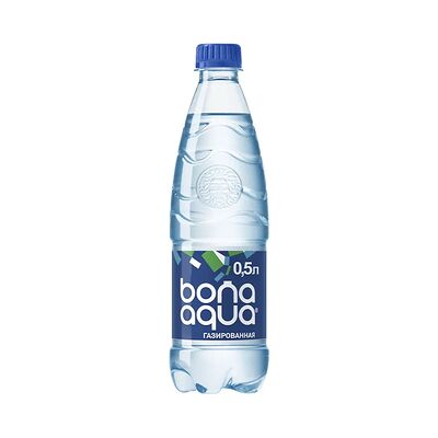 Вода BonAqua в Карбонара по цене 79 ₽