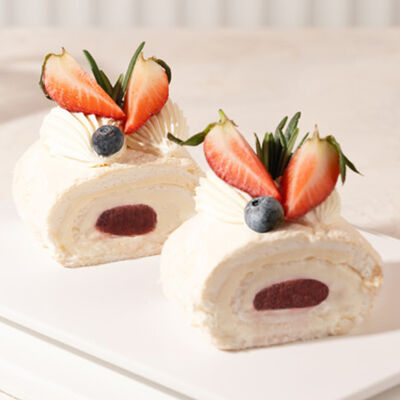 Меренговый рулет в Смена вкуса по цене 230 ₽