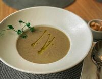 Крем-суп грибной в Чентуриппе