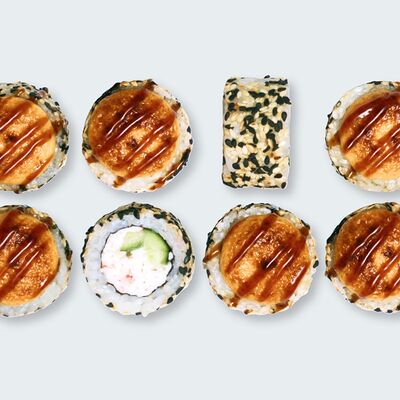 Калифорния блэйз в Суши Сет по цене 489 ₽