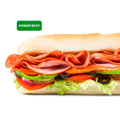 Сэндвич Итальянский Бмт в Subway по цене 652 ₽