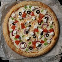 Пицца Греческая халяль в Пицца и бургер