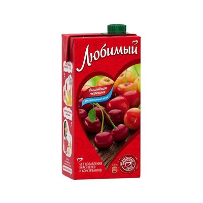 Сок Любимый Вишневая черешня в Peoples Food по цене 127 ₽