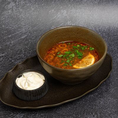 Рыбная солянка в Smoky People по цене 890 ₽