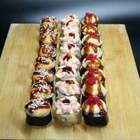 Сакура сет в Mixrolls