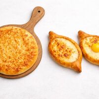 Комбо! Три хачапури в Ракушка