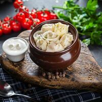 Пельмени Домашние в A la Russe - Русская Кухня