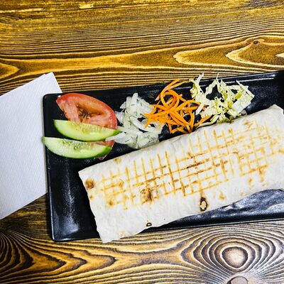 Шаурма Классическая куриная в Шаурма86 по цене 390 ₽