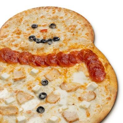 Пицца Снеговик в Папа Джонс по цене 1670 ₽