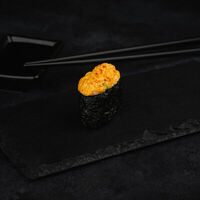 Гункан запеченный кани спайси в СУШИ DIMASH