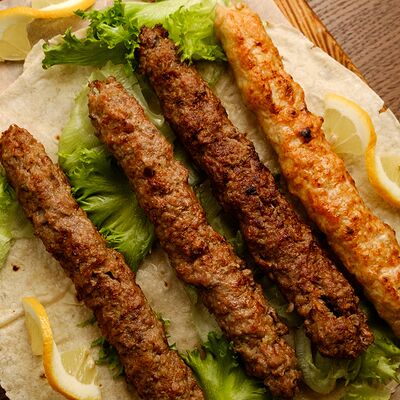 Ассорти кебаб в Ребра по цене 1800 ₽