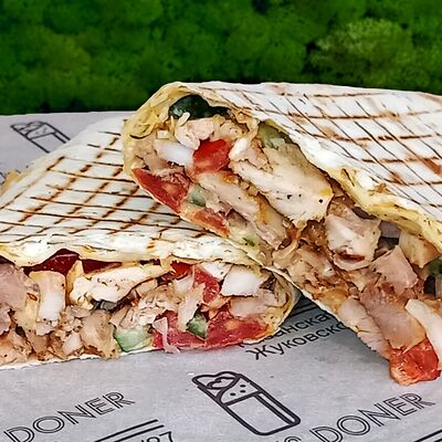 Грибная шаверма в Elmans Doner по цене 460 ₽