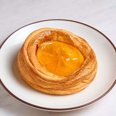 Дэниш с апельсином в Лицей по цене 480 ₽