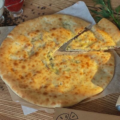 Пирог с картофелем и шампиньонами в Ирбис по цене 520