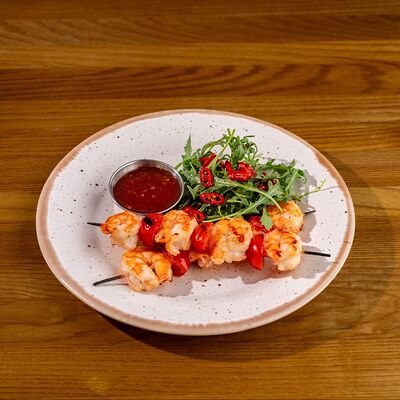 Креветки гриль в Хосперкафе бульвар по цене 1050 ₽