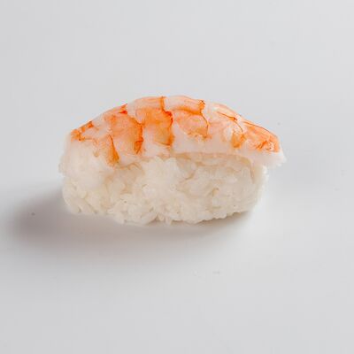 Суши с креветкой в Underground Sushi City по цене 235 ₽