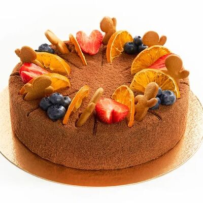 Торт Медовик шоколадный в Медовик по цене 4130 ₽