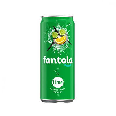 Черноголовка fantola Lime жб Напиток сильногазированный в Три Вкуса Пицца по цене 144 ₽