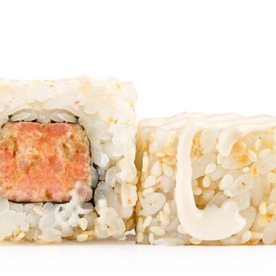 Аяши с крипси лососем в Darom по цене 550 ₽