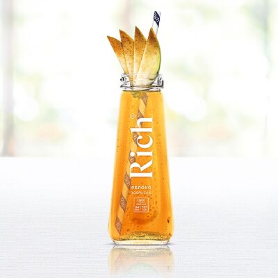 Яблочный сок Rich в Броско Premium Grill по цене 220 ₽