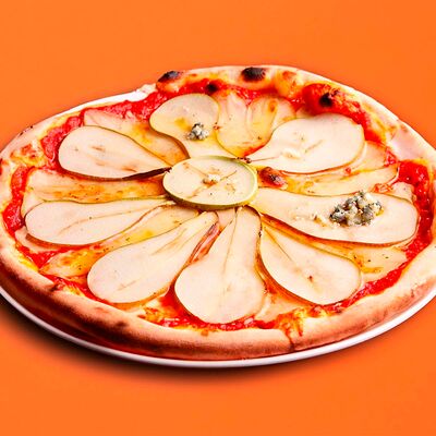 Пицца с грушей и голубым сыром в Молния по цене 3700 ₸
