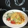 Цезарь с тигровыми креветками и с сыром пармезан в Topfoodcafe по цене 877