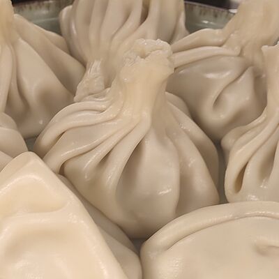 Хинкали с грибами в СаЛобио по цене 130 ₽