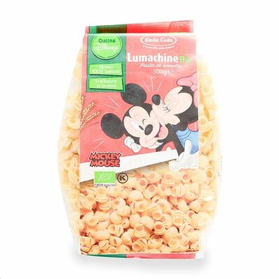 Макаронные изделия Микки Маус Лумакине Био Dalla Costa Disney Италия в Азбука Вкуса Экспресс Меню по цене 227 ₽