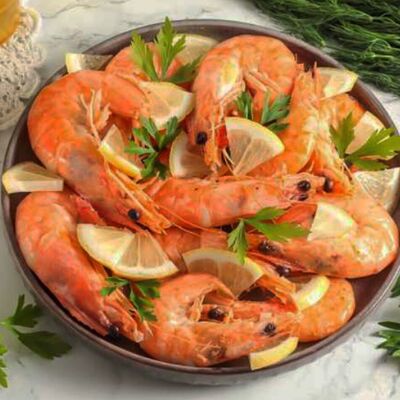 Креветки от шефа в АНАКОНДА по цене 1259 ₽