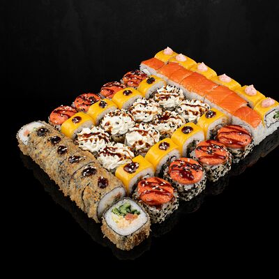 Сет Аристократ в Sushi King по цене 3693 ₽