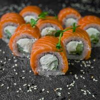 Ролл Филадельфия лайт в Restobar Первый & Ресторан доставки Личный повар