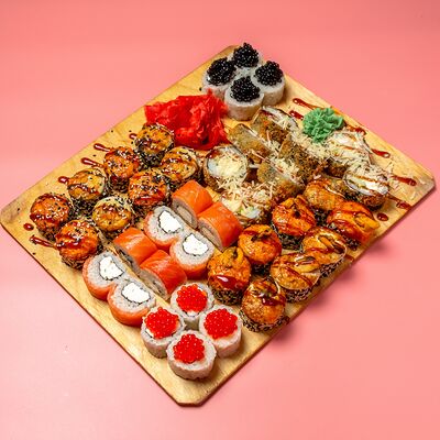 Сет Салам Алейкум Box в SUSHIBAMZ по цене 2752 ₽